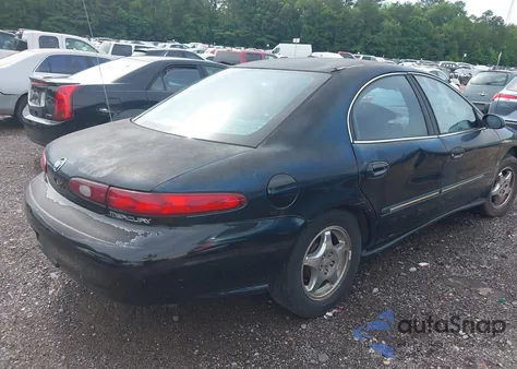 1999 Mercury Sable Ls from USA, damaged, VIN 1MEFM53S7XA632876